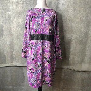 Tracy Negoshian Elena Reversible Dress XL